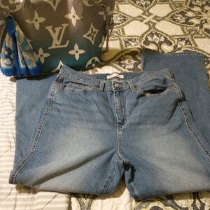 Signature by Levi Strauss Blue Flare Jeans